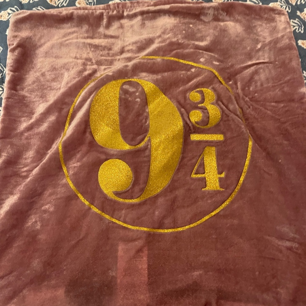 Pottery Barn Teen Harry Potter Pillow Cover. Great Condition.
